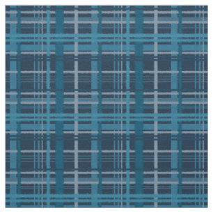Tartanblauw patroon stof