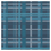 Tartanblauw patroon stof (Close Up)