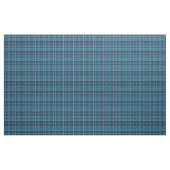Tartanblauw patroon stof (Yard (91,4 cm))