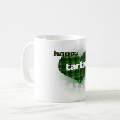 Tartanendag "Heart and Thistles" Koffiemok (Voorkant links)