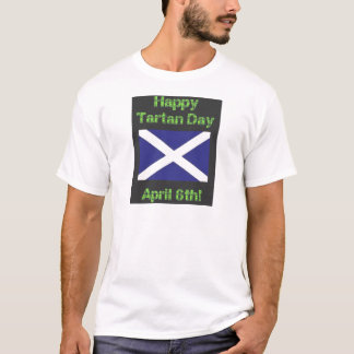 Tartanendag! T-shirt