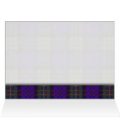 Tartanetabelnummerkaart - Macdonald of Glengarry (Binnen Horizontaal (Boven))