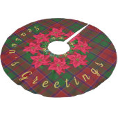 Tartanjekletsesjezetmeel Kerstboom Rok (Gekanteld)