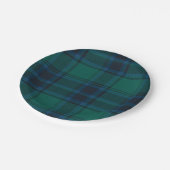 Tartanpapier Bord (Gekanteld)