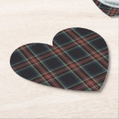 Tartanpapier Onderzetter (Gekanteld)
