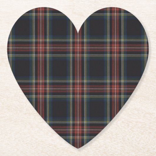 Tartanpapier Onderzetter (Voorkant)