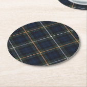 Tartanpapier Onderzetter (Gebogen)