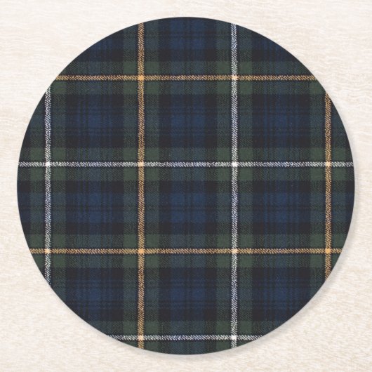 Tartanpapier Onderzetter (Voorkant)