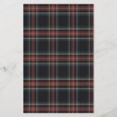 Tartanpapierblad (Achterkant)
