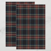 Tartanpapierblad (Voorkant / Achterkant)