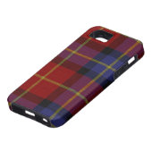 Tartanpatroon Case-Mate iPhone Case (Onderkant)