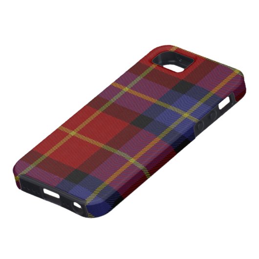 Tartanpatroon Case-Mate iPhone Case (Onderkant)