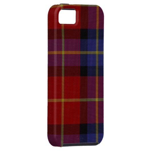 Tartanpatroon Case-Mate iPhone Case (Back/Rechts)
