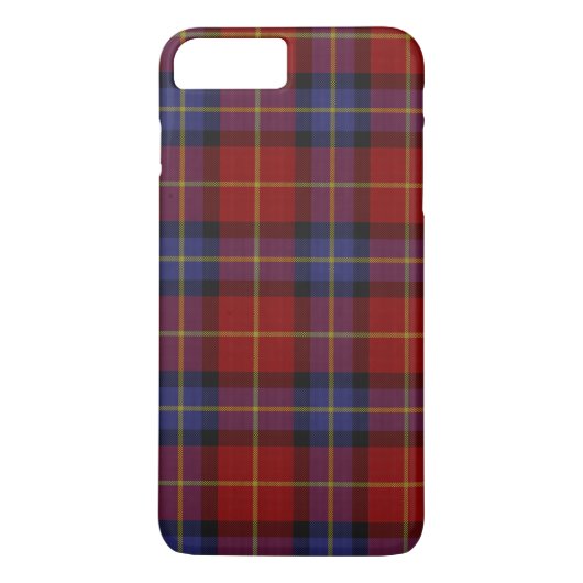 Tartanpatroon Case-Mate iPhone Case (Achterkant)
