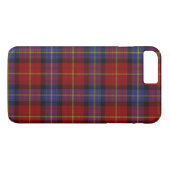 Tartanpatroon Case-Mate iPhone Case (Achterkant (Horizontaal))
