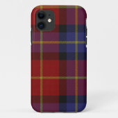 Tartanpatroon Case-Mate iPhone Case (Achterkant)