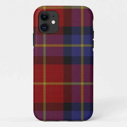Tartanpatroon Case-Mate iPhone Case (Achterkant)