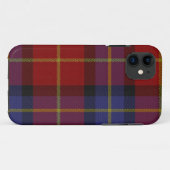 Tartanpatroon Case-Mate iPhone Case (Achterkant (horizontaal))