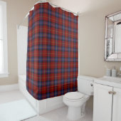 Tartanpatroon Douchegordijn (In situ)