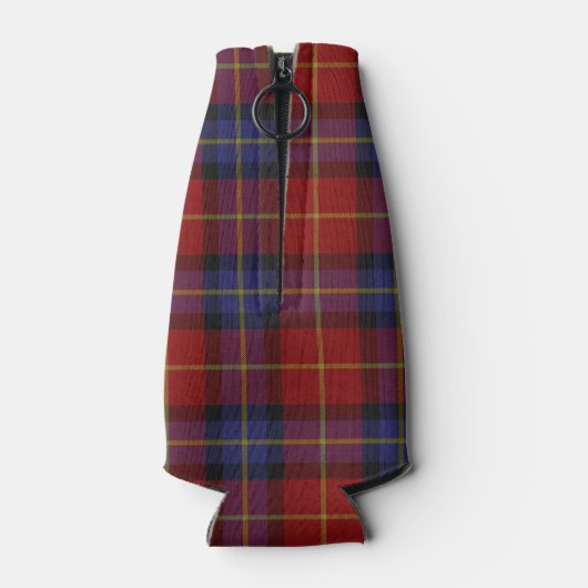 Tartanpatroon Flesjeskoeler (Achterkant)