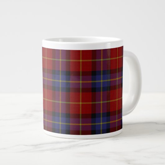 Tartanpatroon Grote Koffiekop (Voorkant rechts)