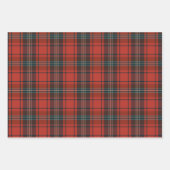 tartanpatroon inpakpapier vel (Voorkant 3)