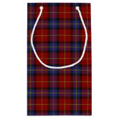 Tartanpatroon Klein Cadeauzakje (Achterkant)