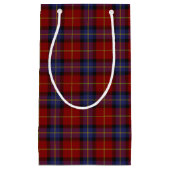 Tartanpatroon Klein Cadeauzakje (Voorkant)