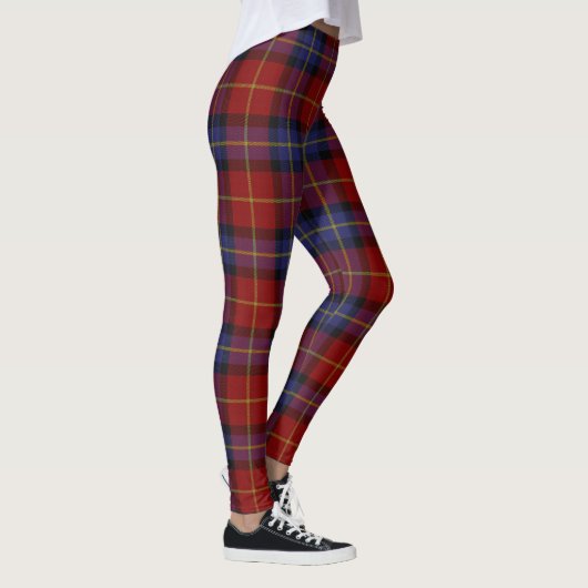 Tartanpatroon Leggings (Rechts)
