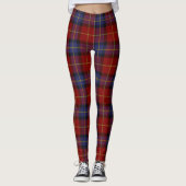 Tartanpatroon Leggings (Voorkant)