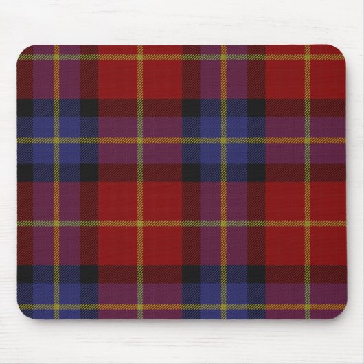 Tartanpatroon Muismat (Voorkant)