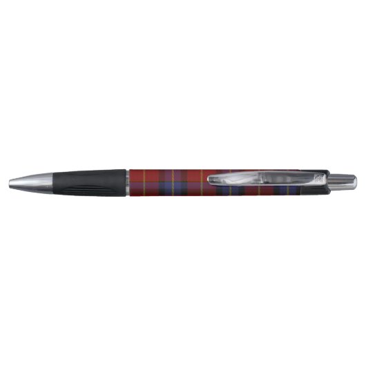 Tartanpatroon Pen (Achterkant)