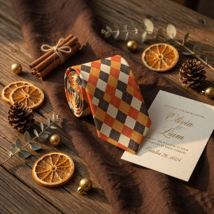 Tartanpatroon Stropdas