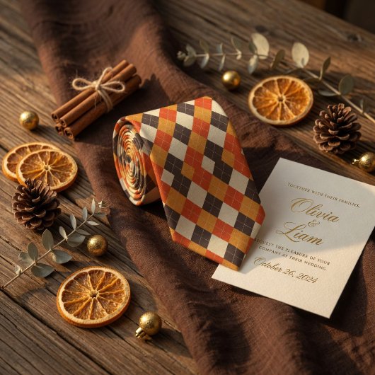 Tartanpatroon Stropdas