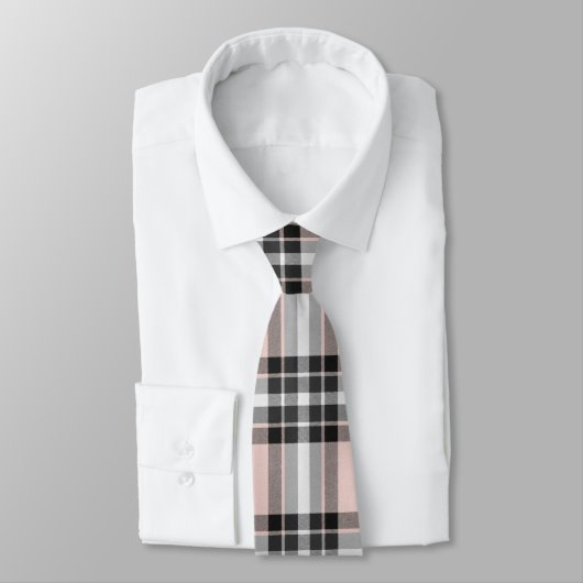Tartanprint Stropdas (Gebonden)
