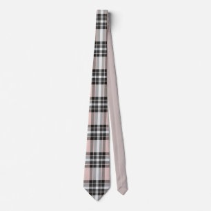 Tartanprint Stropdas