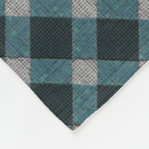 Tartanstijl in grijze cyaan en lichte opluchting