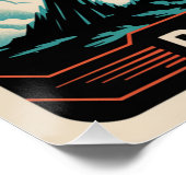 Tartar met de kansen perfect poster (Hoek)