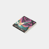 Tartar met de kansen post-it® notes (Schuin)