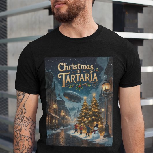 Tartaria Christmas T-shirt - Alternatieve geschied