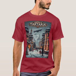 Tartaria Conspiracy Tee | Lost History Design T-shirt
