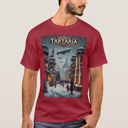 Tartaria Conspiracy Tee | Lost History Design T-shirt (Voorkant)