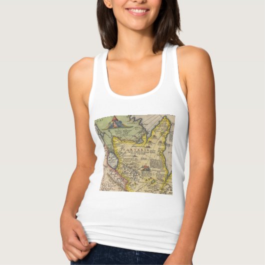 Tartaria Map 1 Tanktop (Voorkant)
