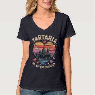 Tartaria verloren valentine shirt ontwerp