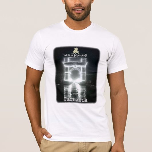 Tartaria - Voel het oude vergeten T-shirt uit de w (Voorkant)