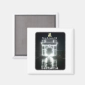 Tartaria - Voel je de oude vergeten wereldmagneet Magneet (Voorkant / Achterkant)