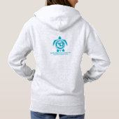 Tartarugas para Amanhã MMF Hoodie (Achterkant)