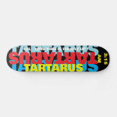 TARTARUS. TIJD IS OM Skateboard (Horizontaal)