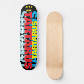 TARTARUS. TIJD IS OM Skateboard (Voorkant)