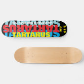 TARTARUS. TIME IS UP Skateboard (Horizontaal)